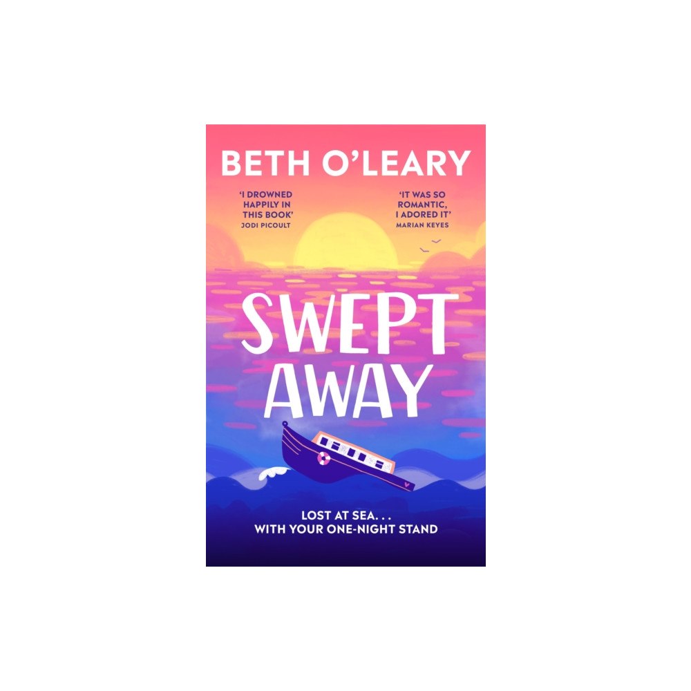 Quercus Publishing Swept Away (häftad, eng)