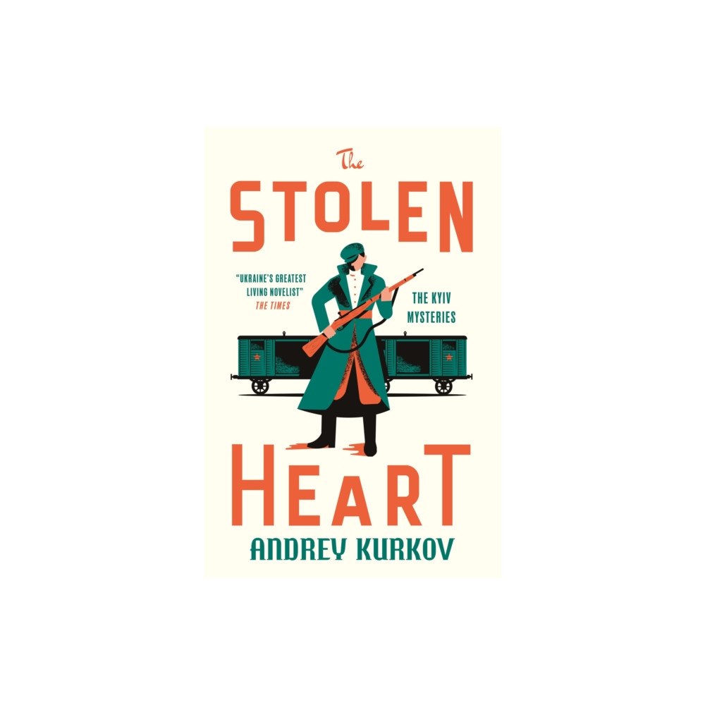Quercus Publishing The Stolen Heart (inbunden, eng)