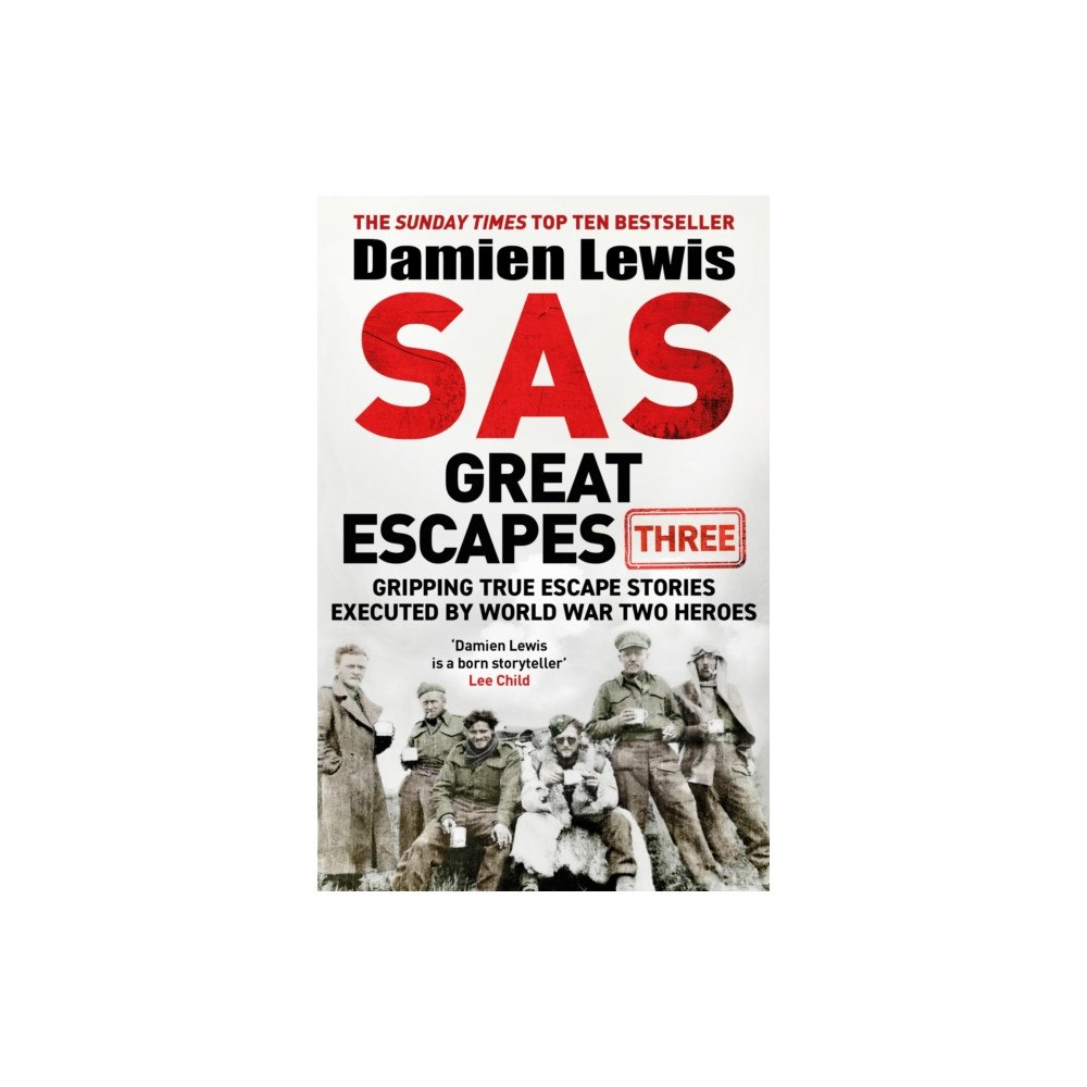 Quercus Publishing SAS Great Escapes Three (häftad, eng)