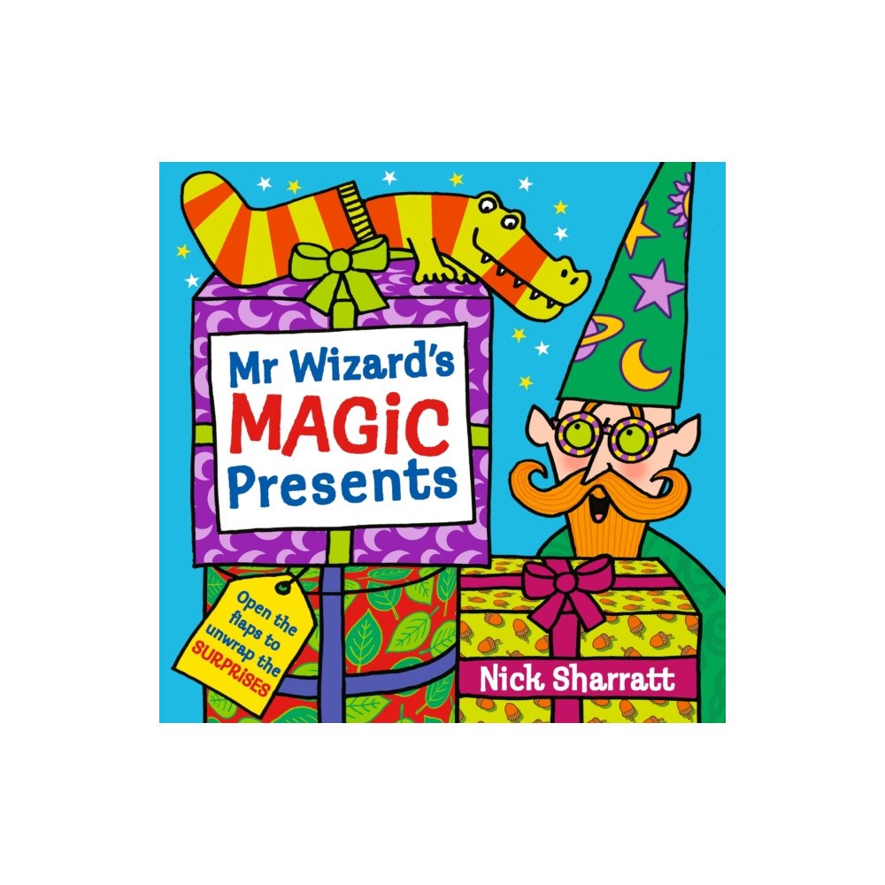 Walker Books Ltd Mr Wizard's Magic Presents (inbunden, eng)