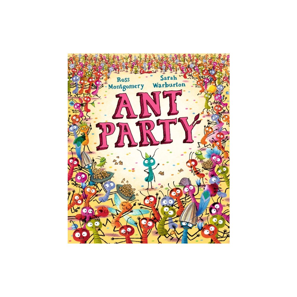 Walker Books Ltd Ant Party (inbunden, eng)