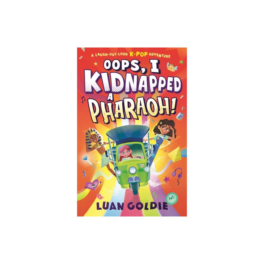 Walker Books Ltd Oops, I Kidnapped a Pharaoh! (häftad, eng)