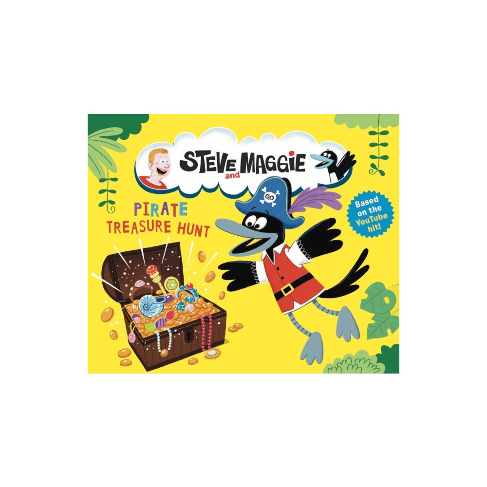 Walker Books Ltd Steve and Maggie: Pirate Treasure Hunt (häftad, eng)