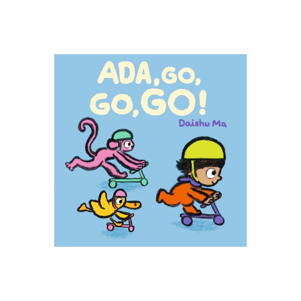 Walker Books Ltd Ada, Go, Go, Go! (bok, board book, eng)