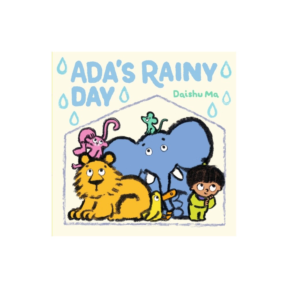 Walker Books Ltd Ada's Rainy Day (bok, board book, eng)