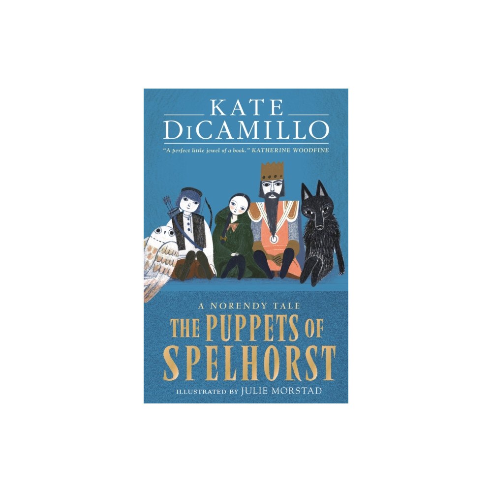 Walker Books Ltd The Puppets of Spelhorst (häftad, eng)