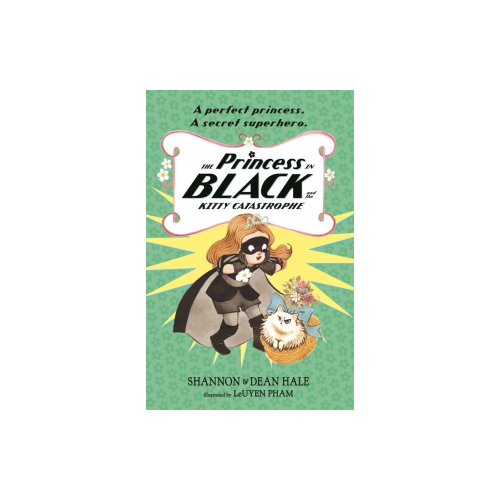 Walker Books Ltd The Princess in Black and the Kitty Catastrophe (häftad, eng)