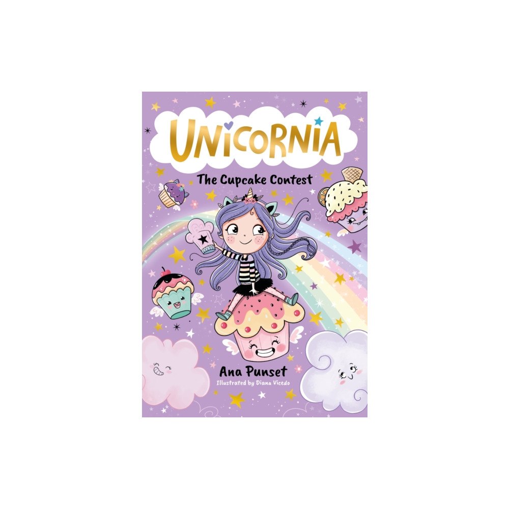 Walker Books Ltd Unicornia: The Cupcake Contest (häftad, eng)