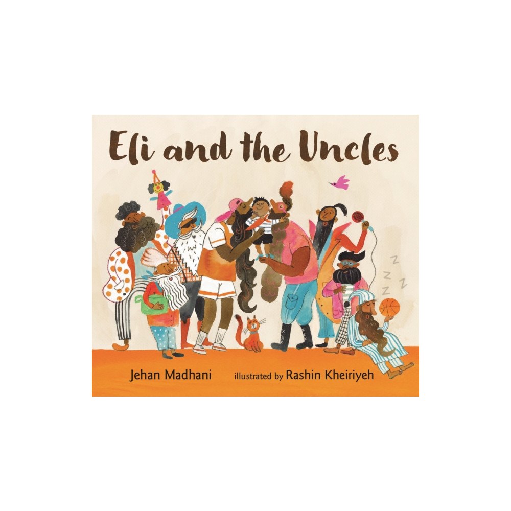 Walker Books Ltd Eli and the Uncles (inbunden, eng)
