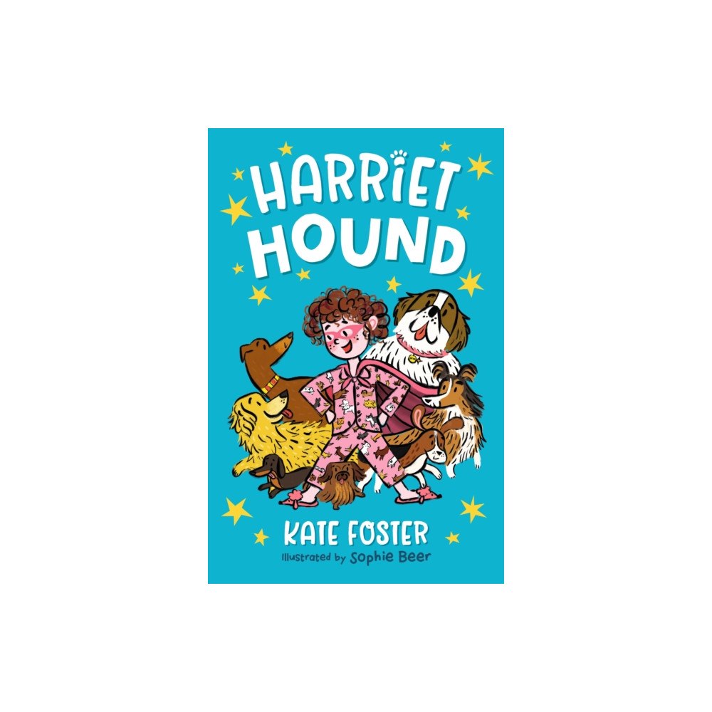 Walker Books Ltd Harriet Hound (häftad, eng)