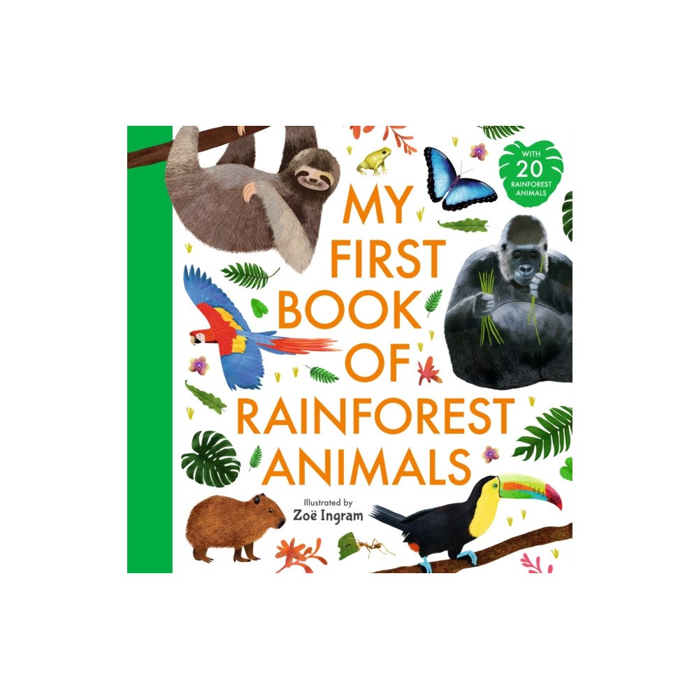 Walker Books Ltd My First Book of Rainforest Animals (inbunden, eng)