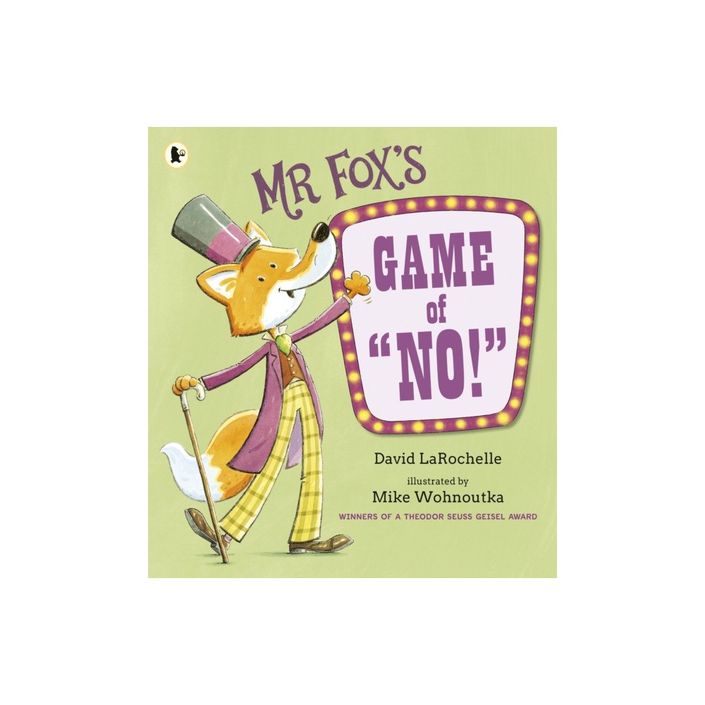 Walker Books Ltd Mr Fox's Game of "No!" (häftad, eng)