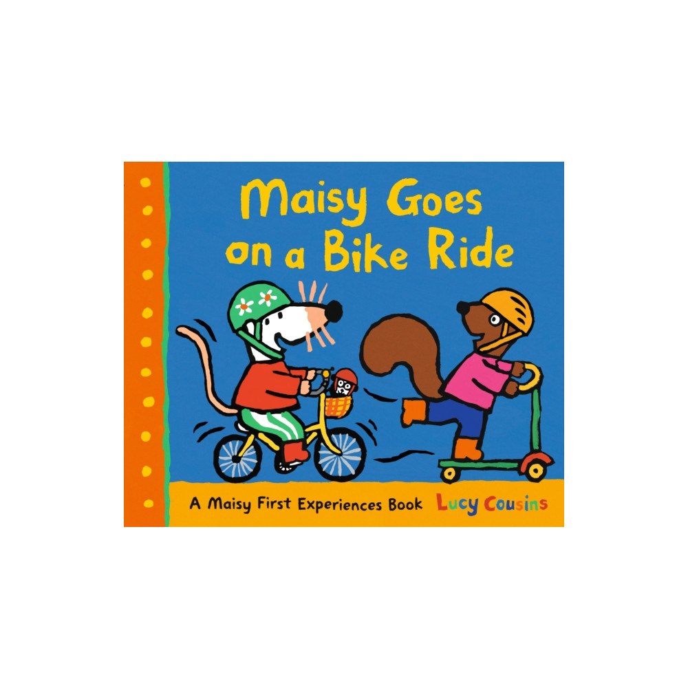 Walker Books Ltd Maisy Goes on a Bike Ride (inbunden, eng)