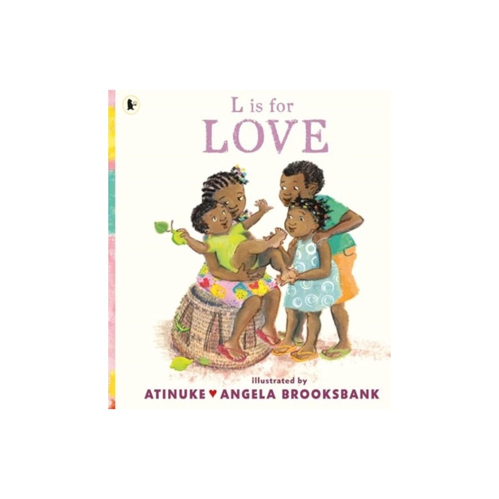 Walker Books Ltd L is for Love (häftad, eng)