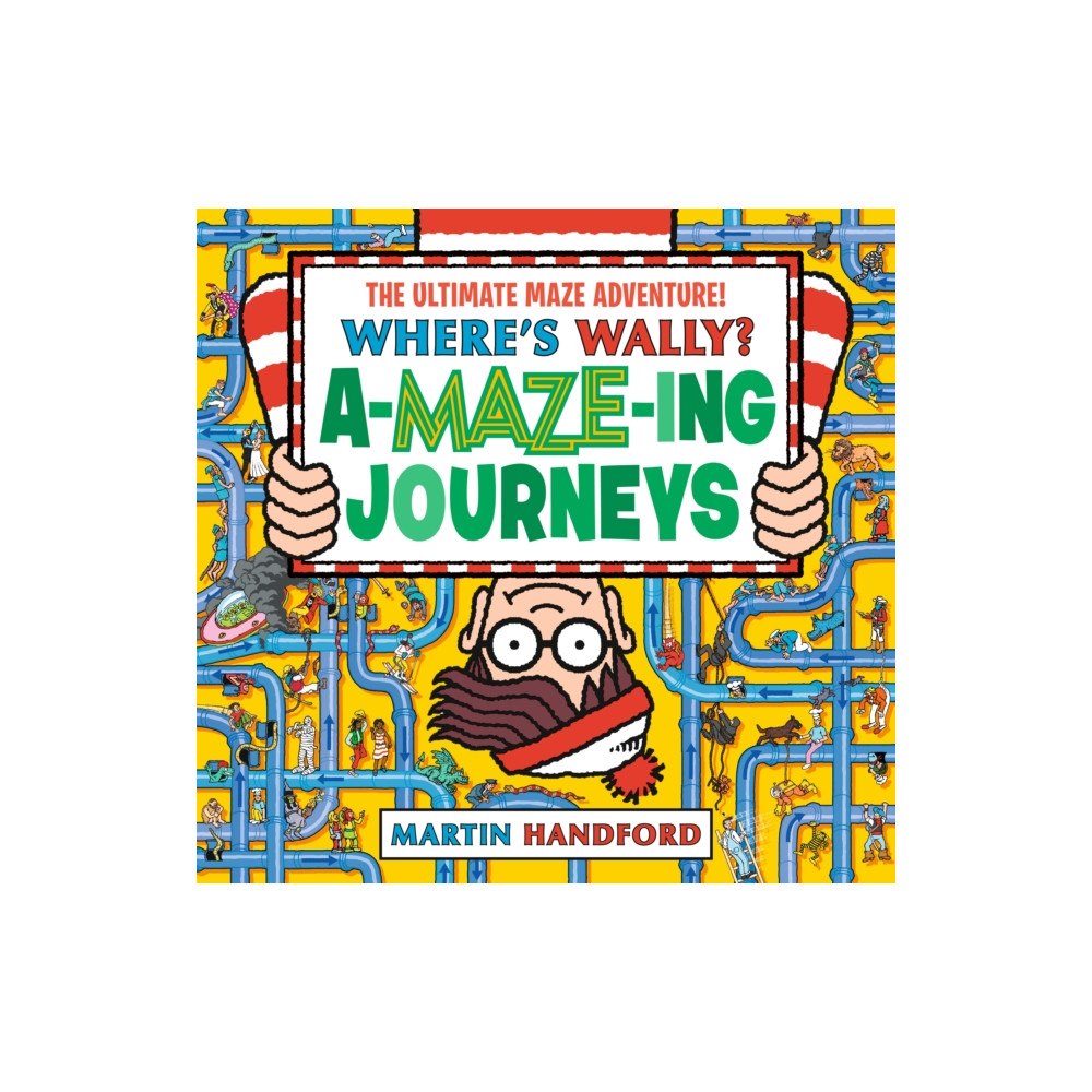 Walker Books Ltd Where's Wally? Amazing Journeys (häftad, eng)