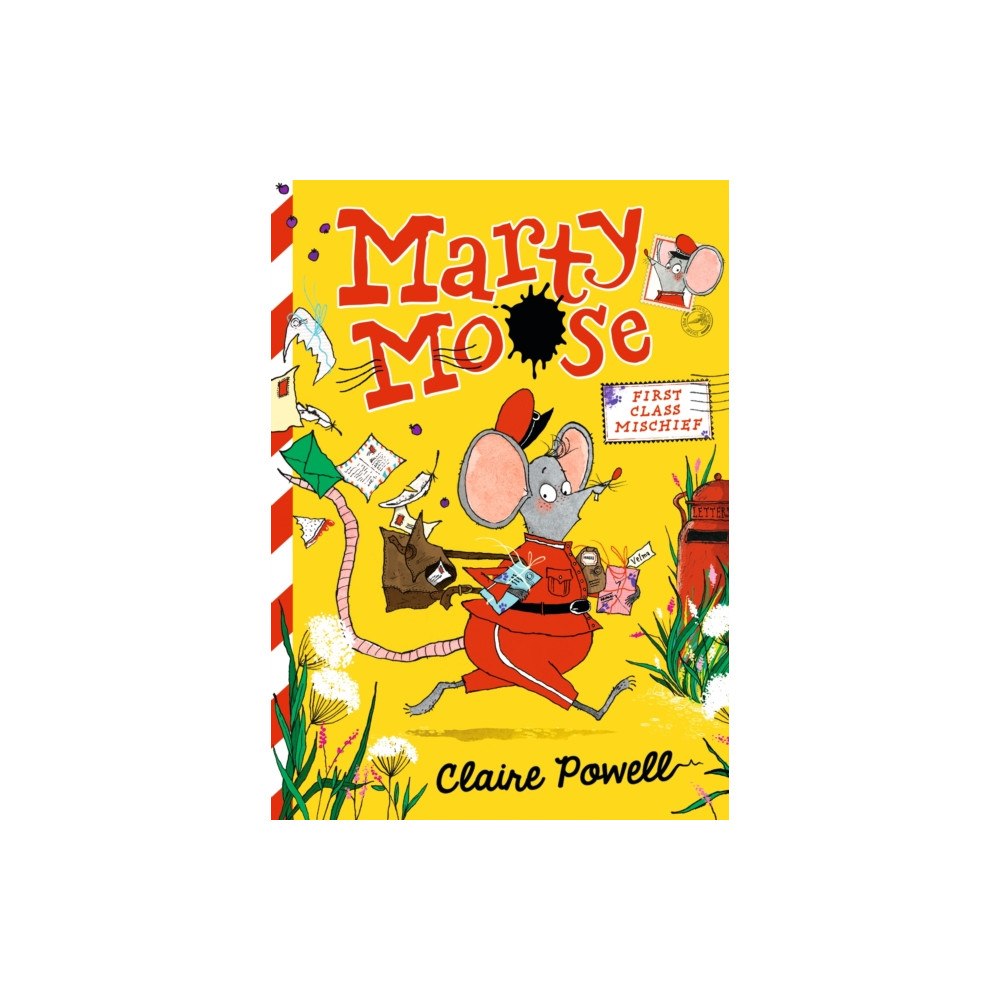 Walker Books Ltd Marty Moose: First Class Mischief (häftad, eng)