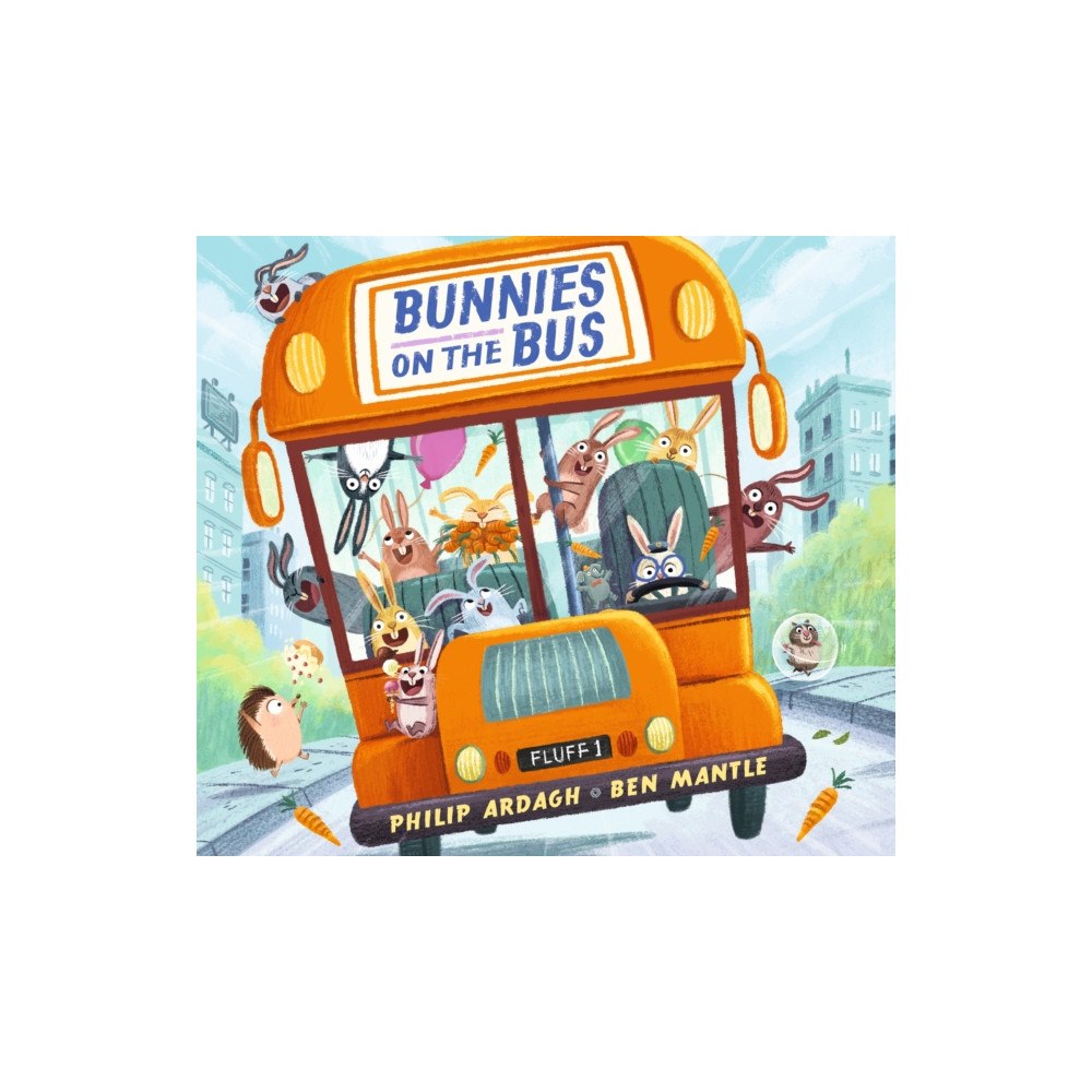 Walker Books Ltd Bunnies on the Bus (bok, board book, eng)