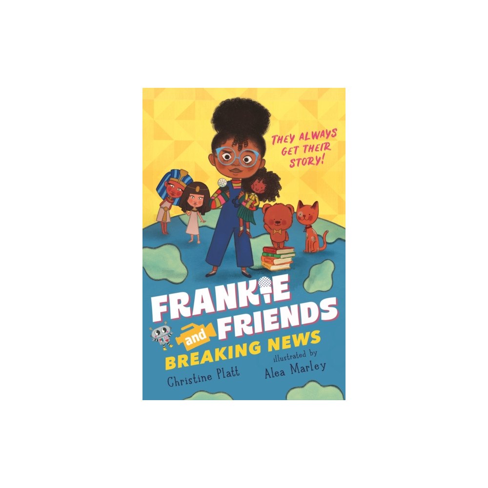 Walker Books Ltd Frankie and Friends: Breaking News (häftad, eng)