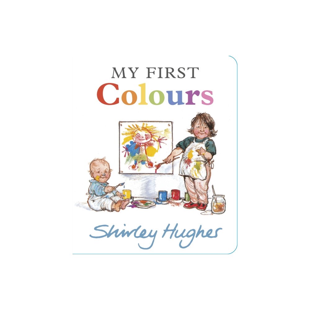 Walker Books Ltd My First Colours (bok, board book, eng)