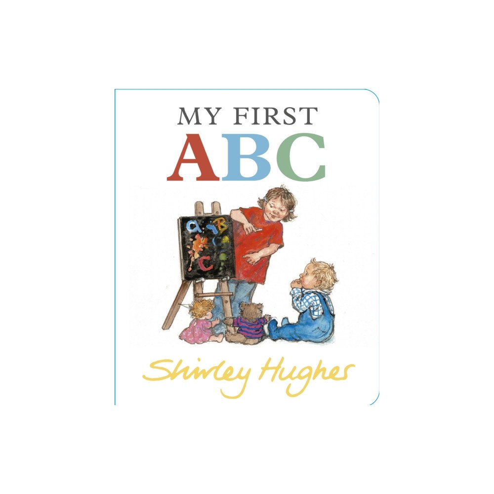 Walker Books Ltd My First ABC (bok, board book, eng)