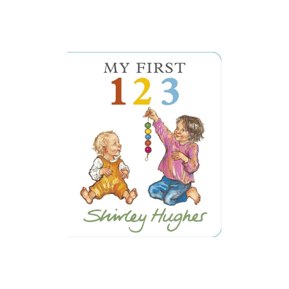 Walker Books Ltd My First 123 (bok, board book, eng)