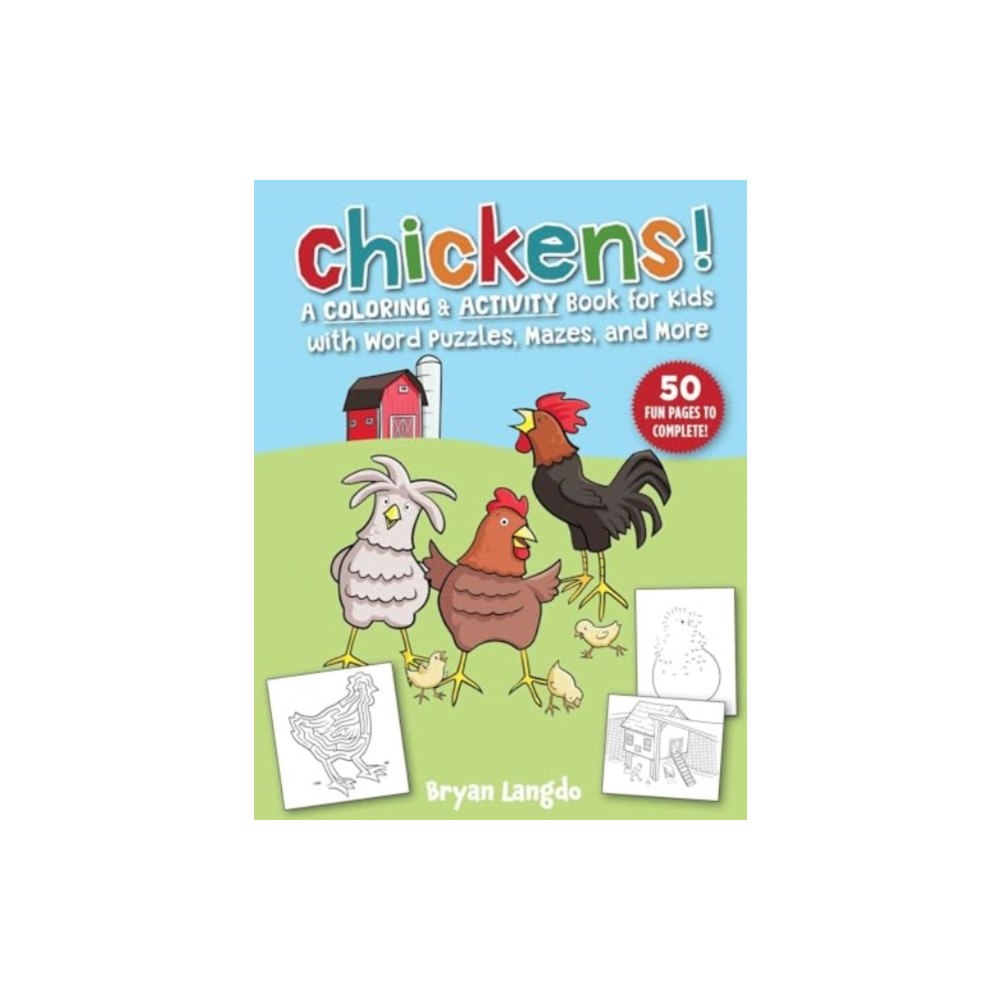Skyhorse Publishing Chickens! (häftad, eng)