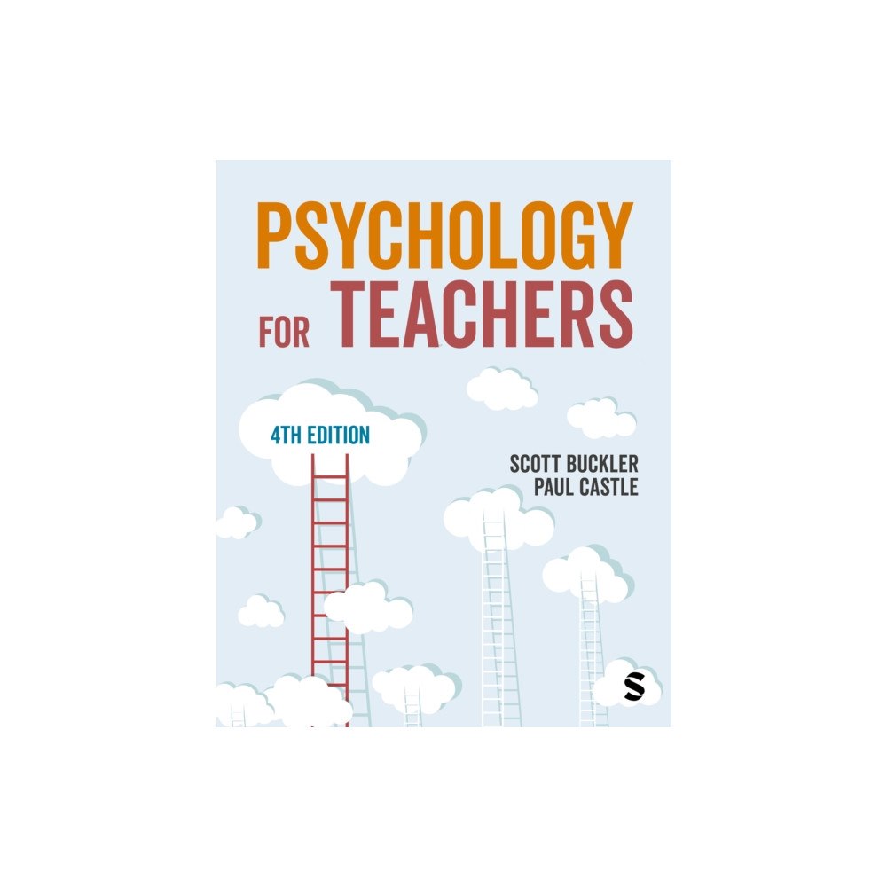 Sage Publications Ltd Psychology for Teachers (häftad, eng)
