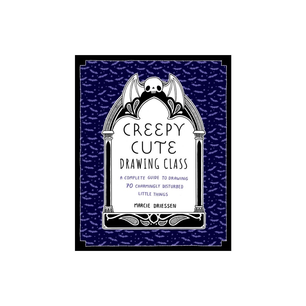 Quarto Publishing Group USA Inc Creepy Cute Drawing Class (häftad, eng)