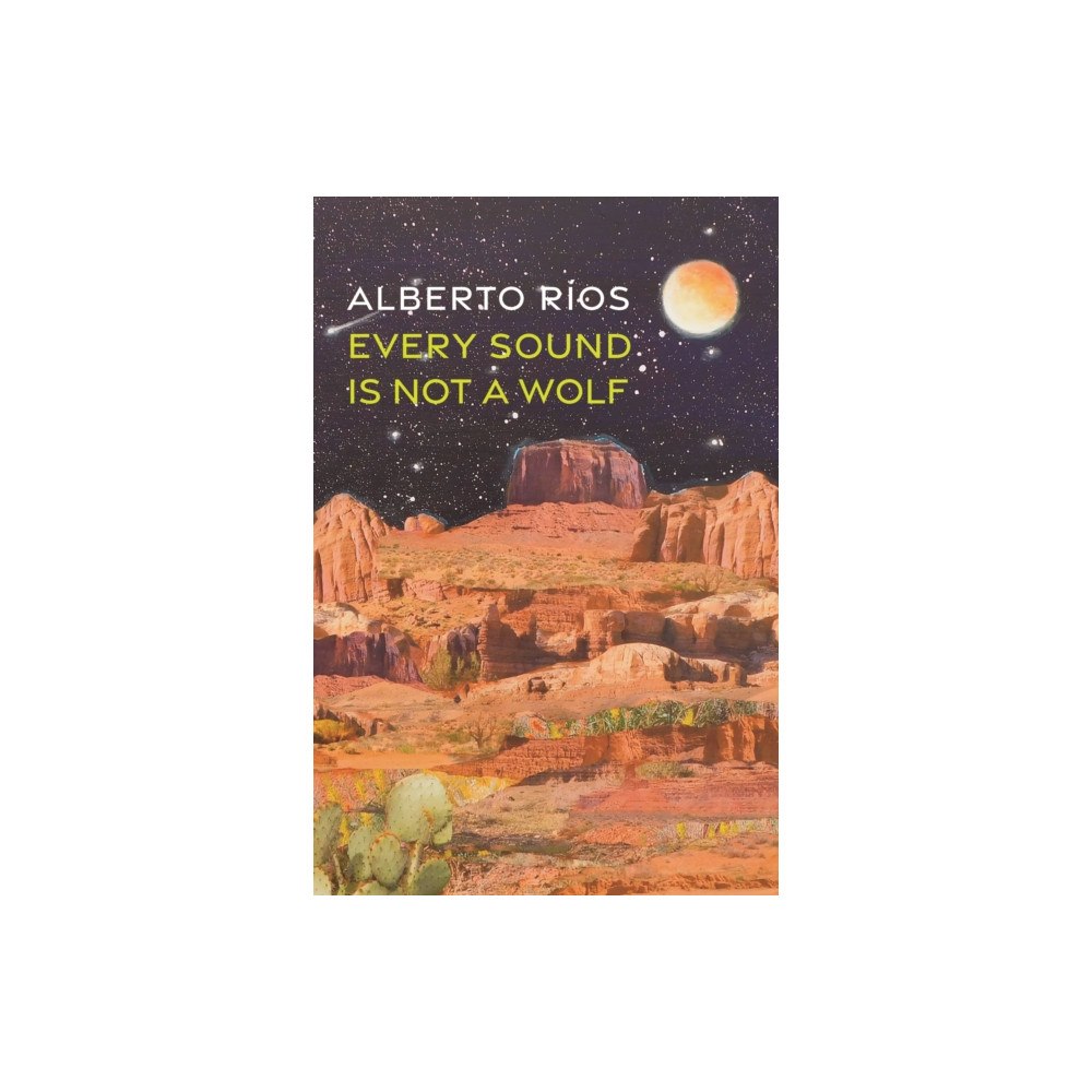 Copper Canyon Press,U.S. Every Sound Is Not a Wolf (häftad, eng)