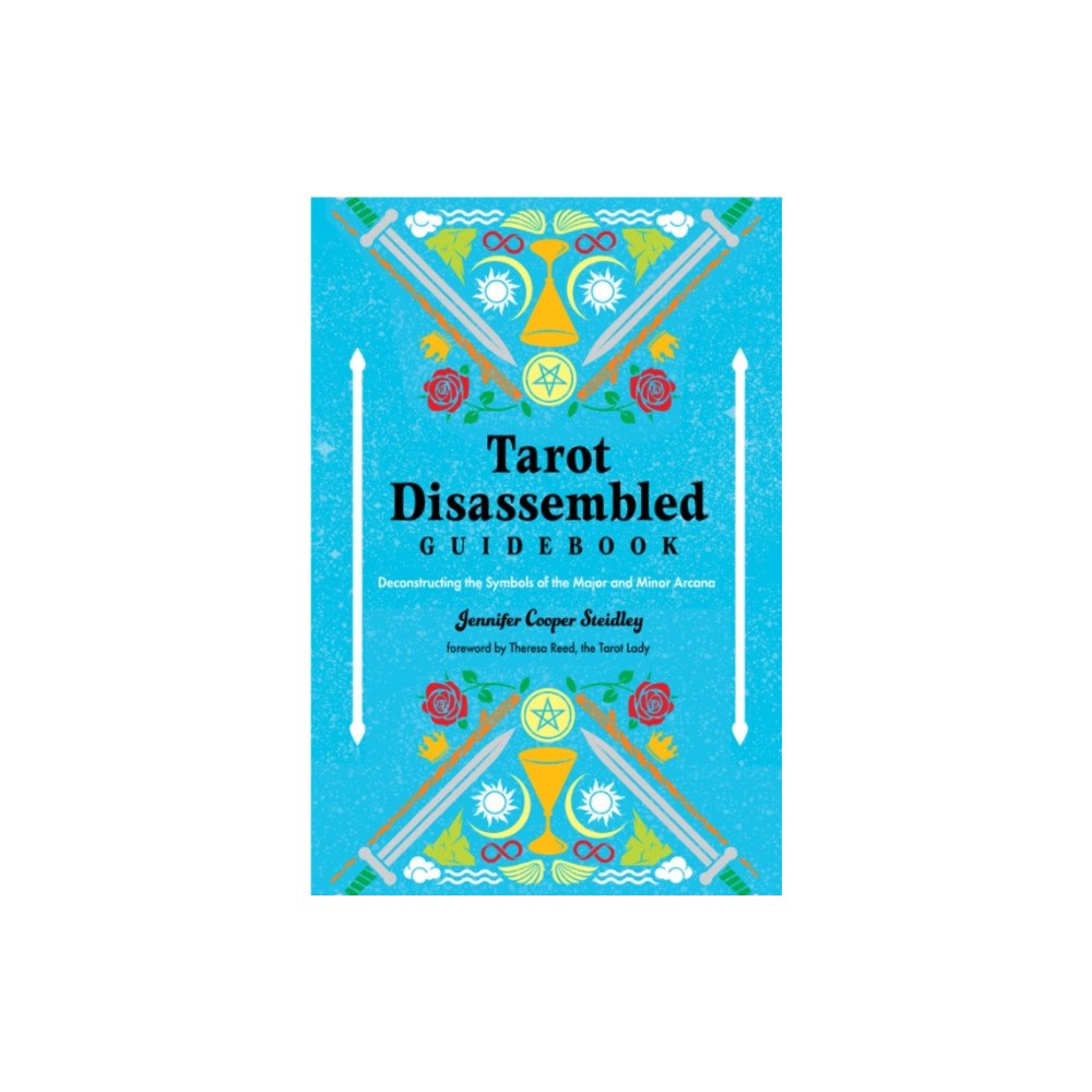 Red Wheel/Weiser Tarot Disassembled Guidebook (häftad, eng)