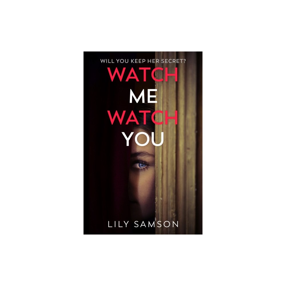 Cornerstone Watch Me Watch You (inbunden, eng)