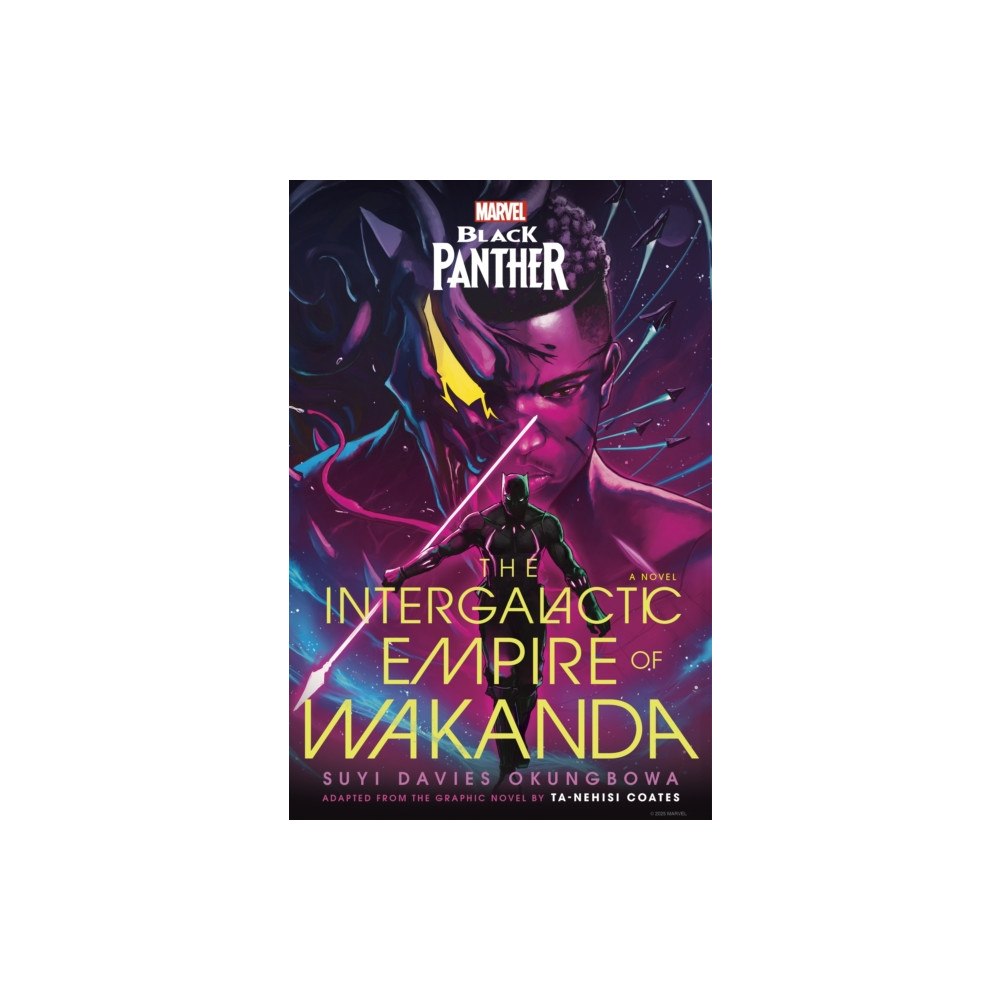 Cornerstone Marvel: Black Panther: The Intergalactic Empire of Wakanda (inbunden, eng)