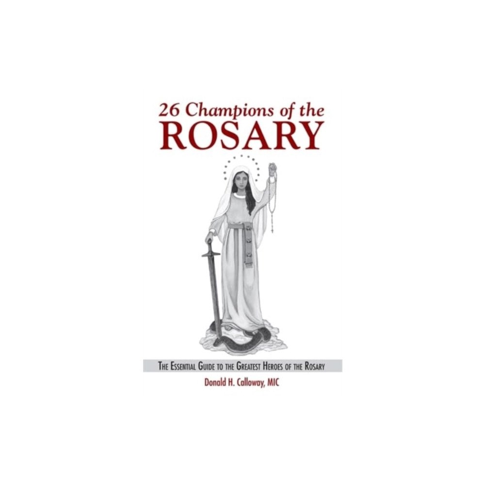 Marian Press 26 Champions of the Rosary (häftad, eng)