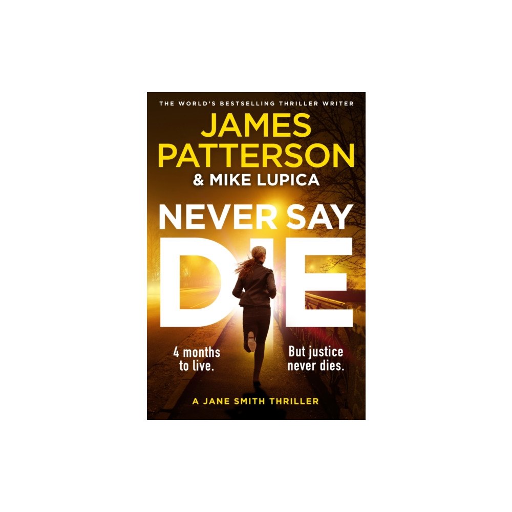 Cornerstone Never Say Die (inbunden, eng)