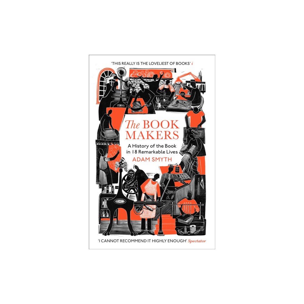 Vintage Publishing The Book-Makers (häftad, eng)