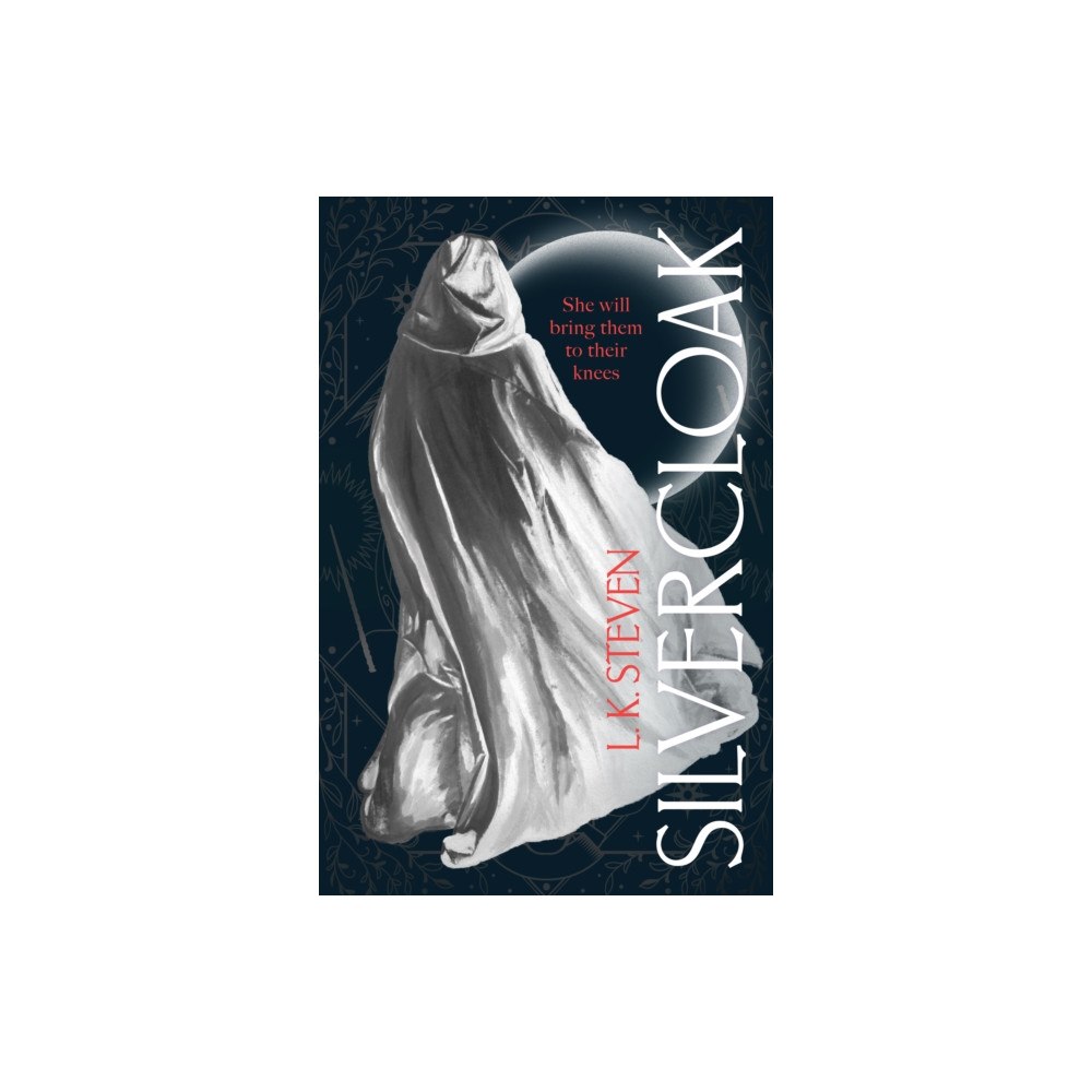 Cornerstone Silvercloak (inbunden, eng)