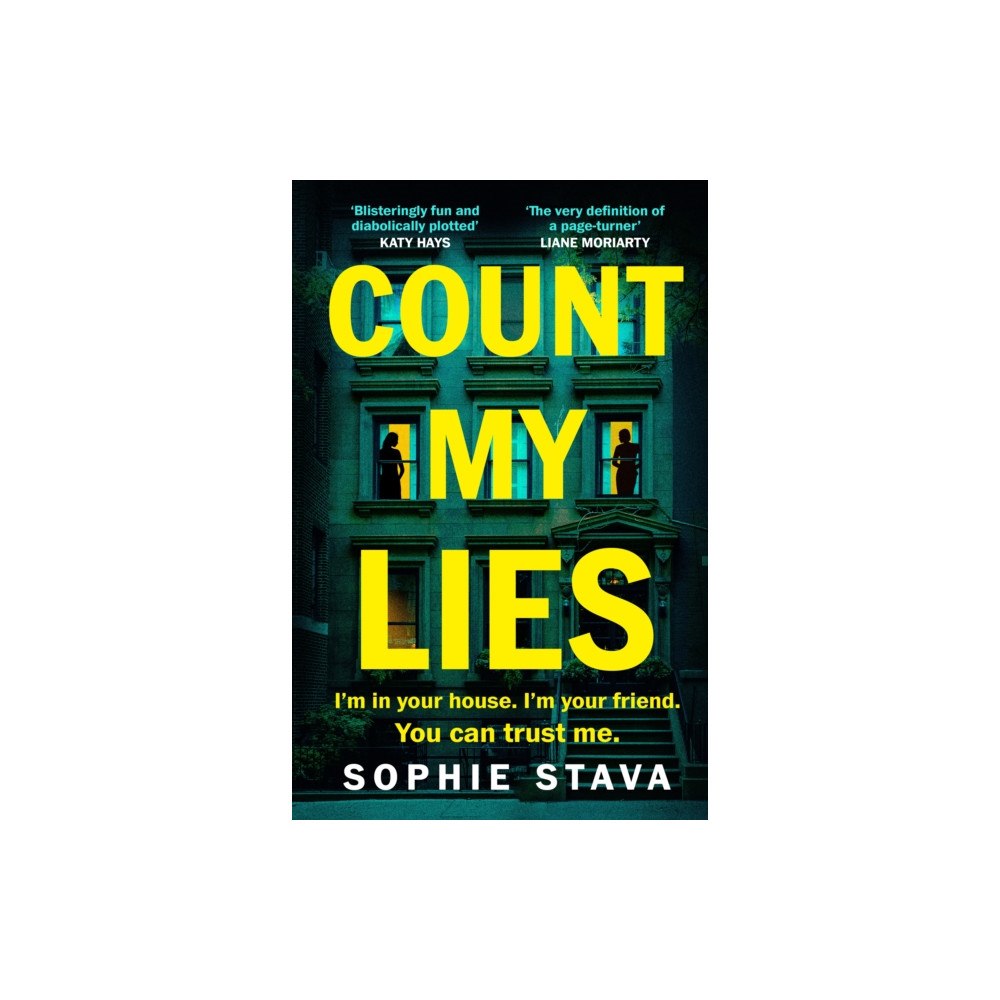 Cornerstone Count My Lies (inbunden, eng)