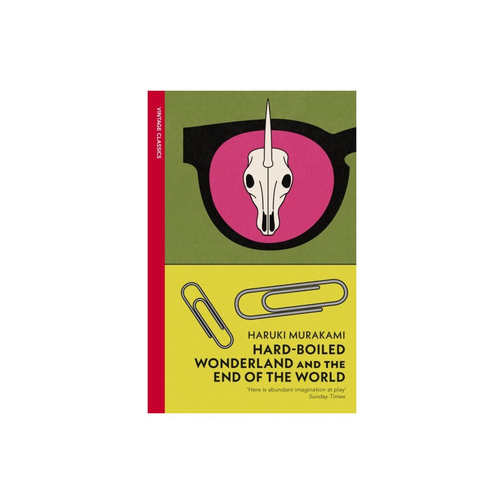 Vintage Publishing Hard-Boiled Wonderland and the End of the World (häftad, eng)