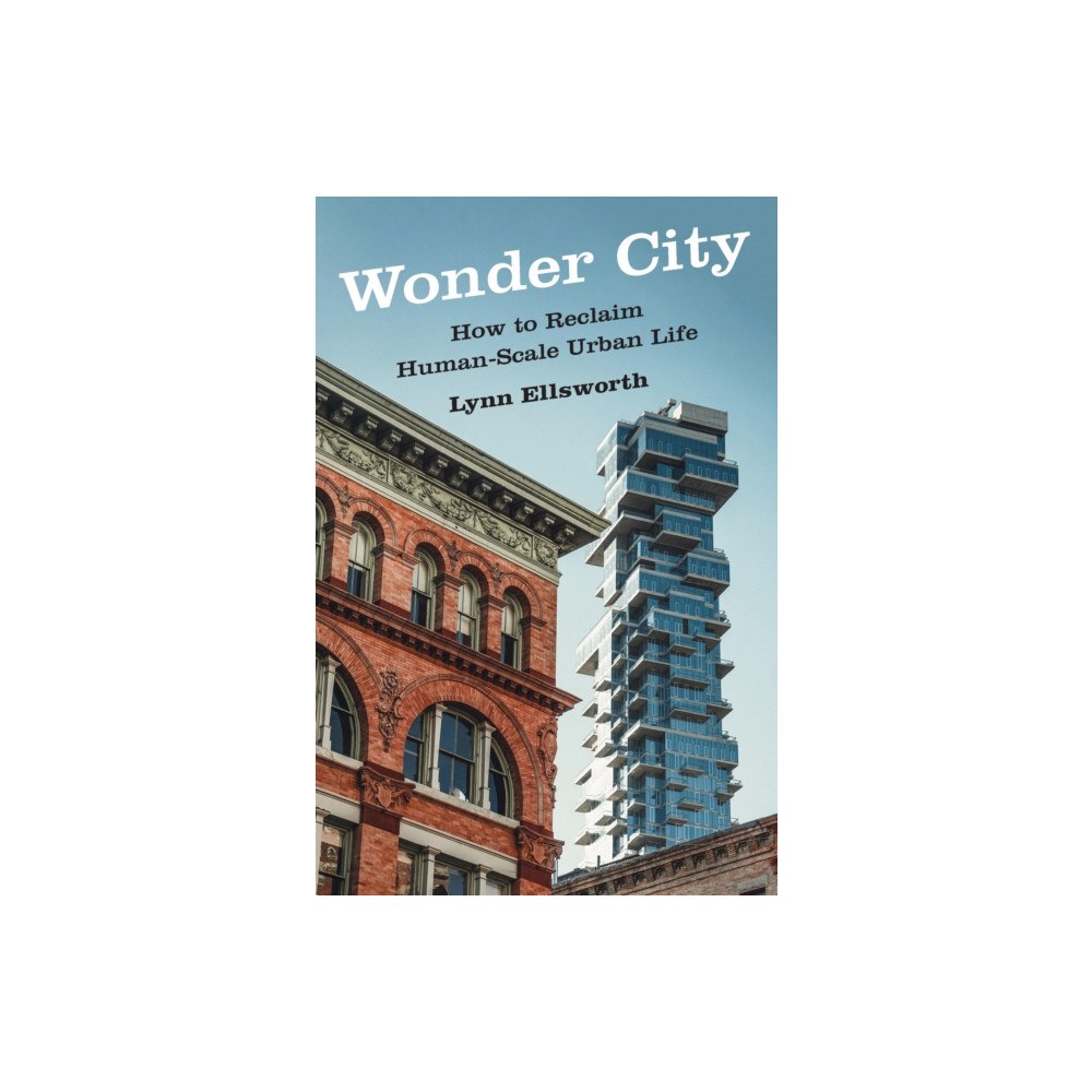Fordham university press Wonder City (inbunden, eng)