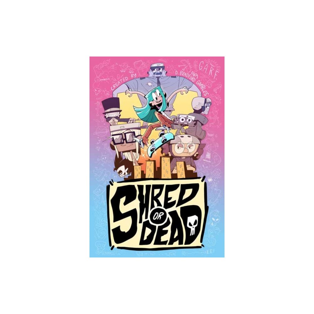 Top Shelf Productions Shred or Dead (häftad, eng)