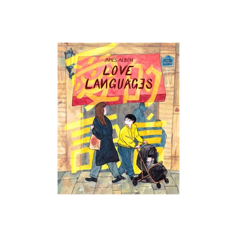 Top Shelf Productions Love Languages (häftad, eng)