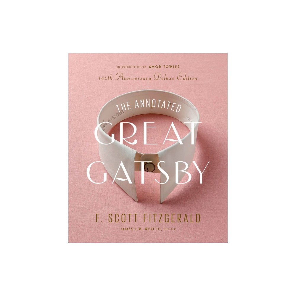 The Library of America The Annotated Great Gatsby (inbunden, eng)