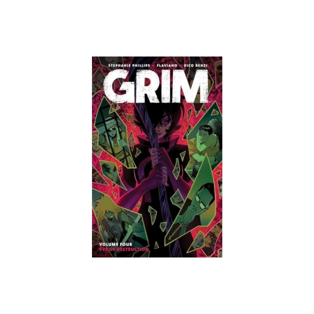 Boom! Studios Grim Vol. 4 (häftad, eng)