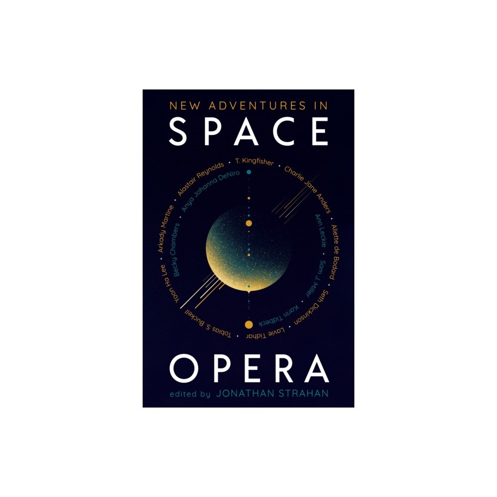 Tachyon Publications New Adventures in Space Opera (häftad, eng)