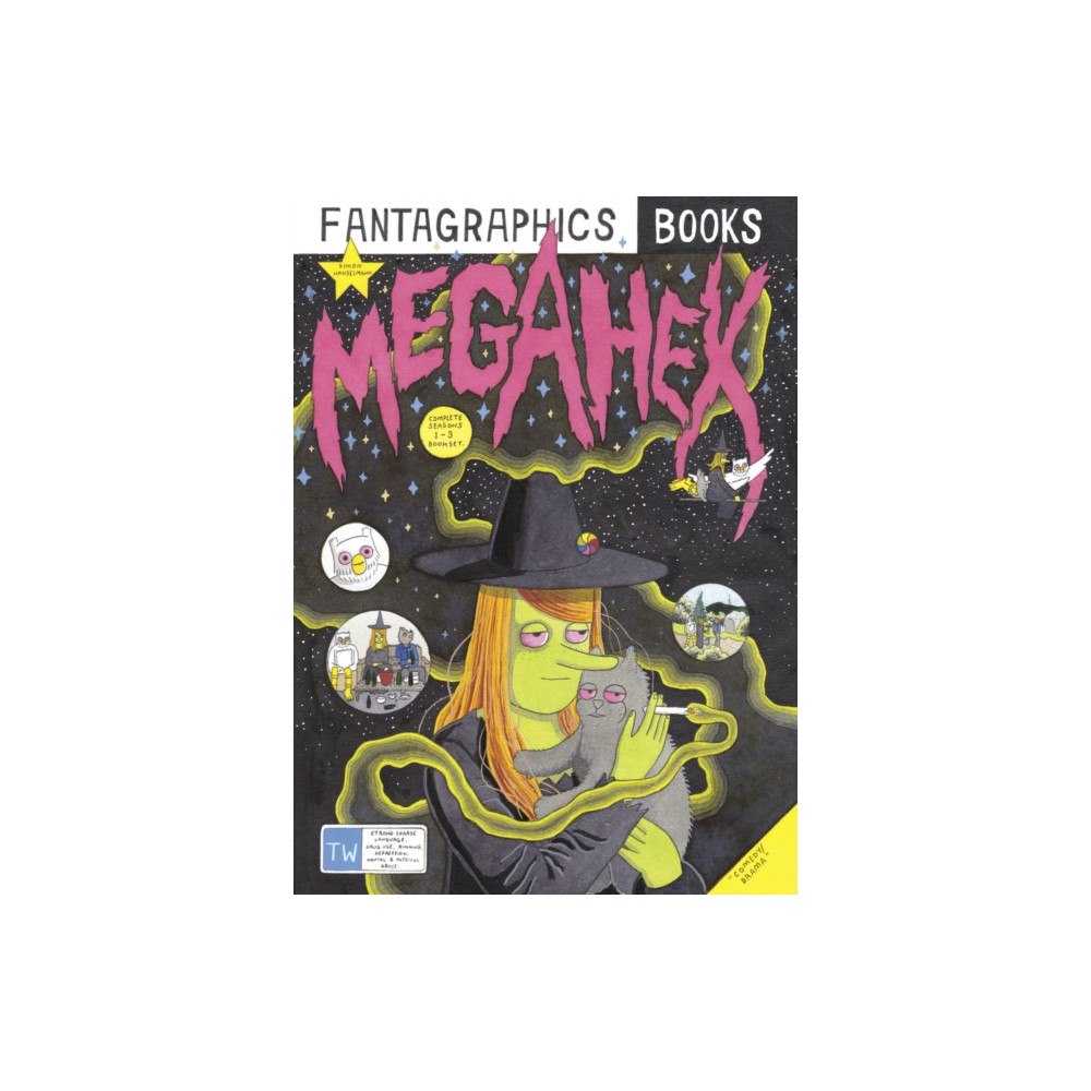 Fantagraphics Megahex (inbunden, eng)
