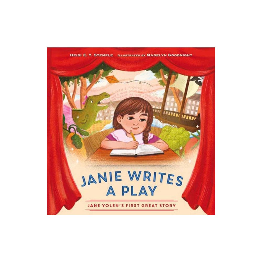Charlesbridge Publishing,U.S. Janie Writes a Play (inbunden, eng)