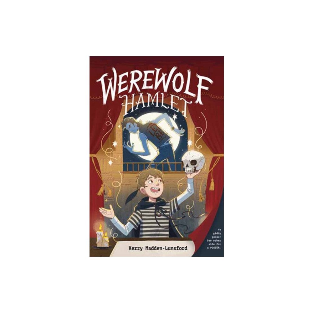 Charlesbridge Publishing,U.S. Werewolf Hamlet (inbunden, eng)