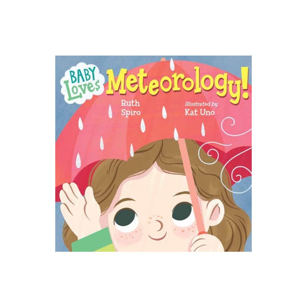 Charlesbridge Publishing,U.S. Baby Loves Meteorology (bok, board book, eng)