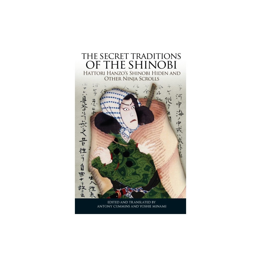 North Atlantic Books,U.S. The Secret Traditions of the Shinobi (häftad, eng)