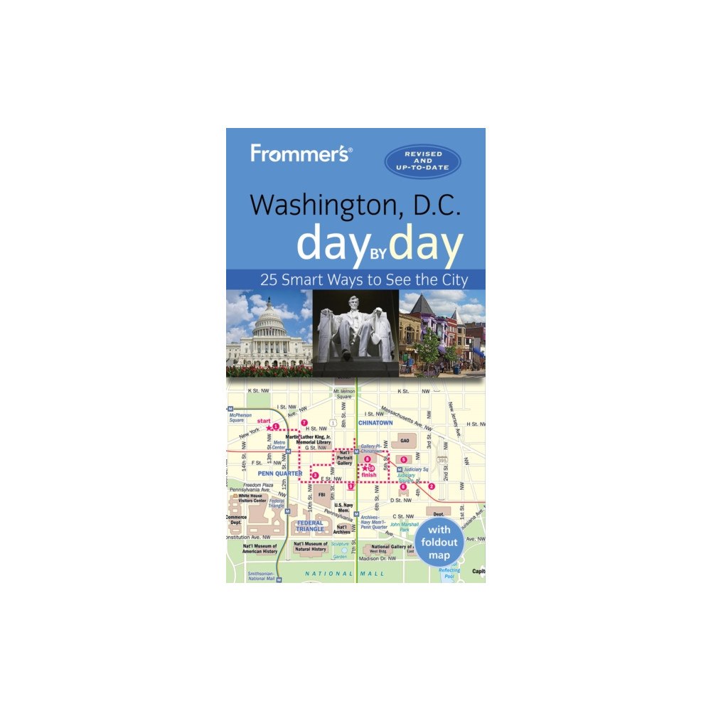 FrommerMedia Frommer's Washington D.C. day by day (häftad, eng)